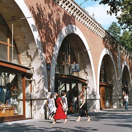 Paris Comfortable Studio Kültér fotó
