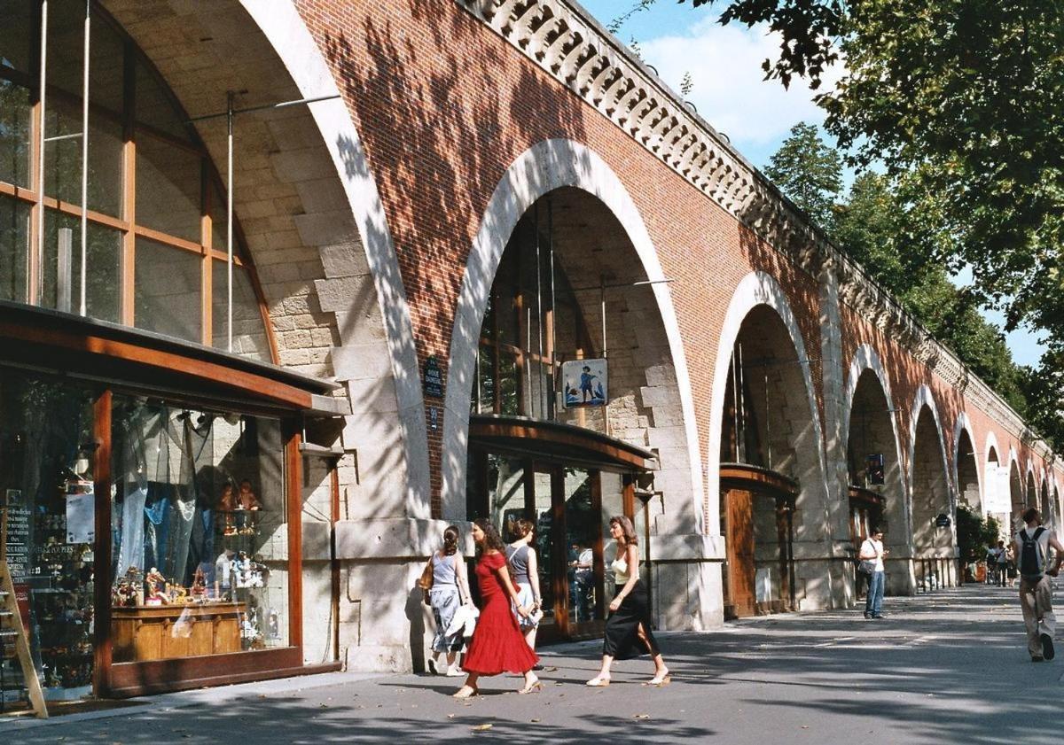Paris Comfortable Studio Kültér fotó
